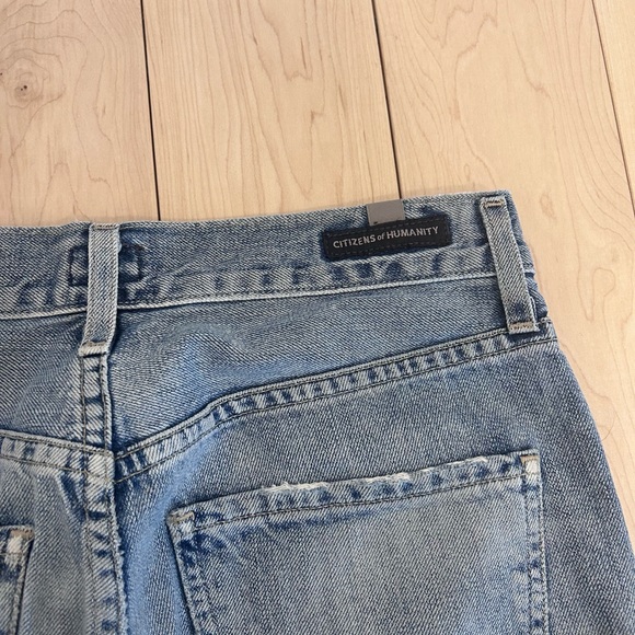 Citizens of Humanity Liya High-rise Classic Fit Crop - Picture 4 of 4